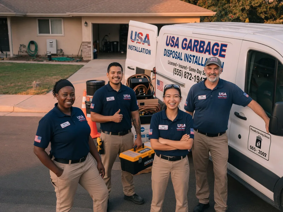 Garbage Disposal Replacement company in Chesterfield, VA